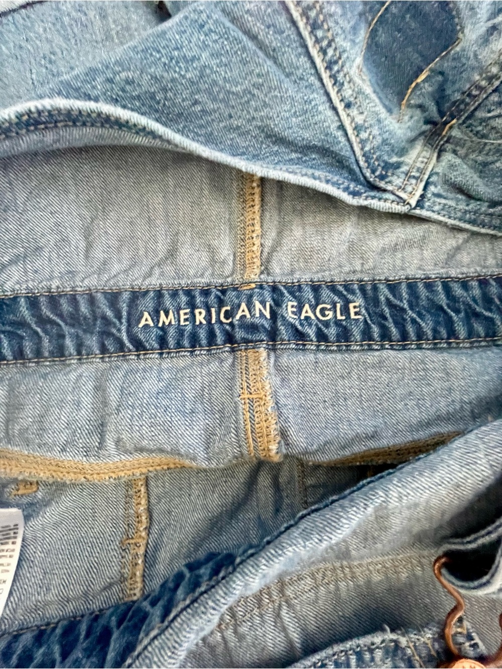 Denim Overall Shorts - Picture 4 of 7